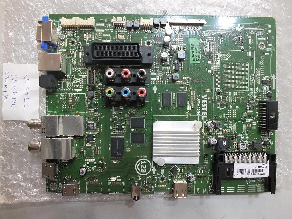 17MB120 - 23410784 - 040316R2A - 4K SMART 49UB8300 - VES490QNDS-2D-N11 - MAIN BOARD - VESTEL ANAKART